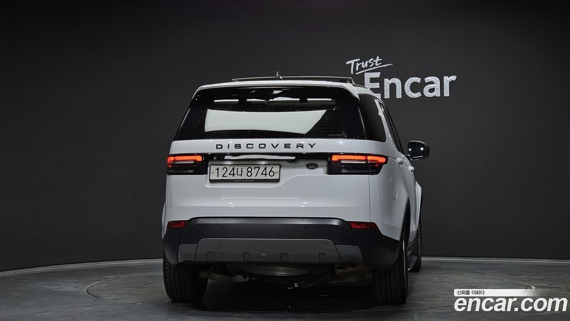 Land Rover Discovery 2018