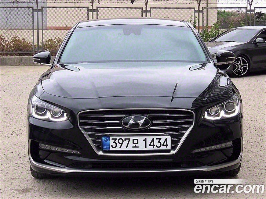 Hyundai Grandeur 2018