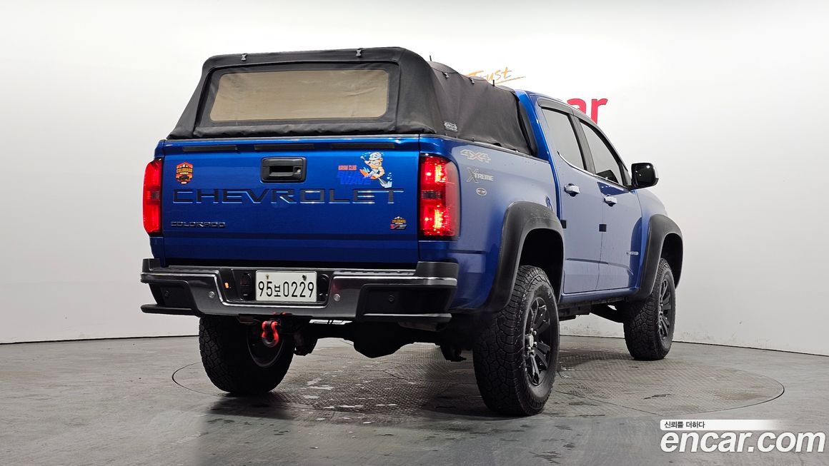 ChevroletGMDaewoo Colorado 2021