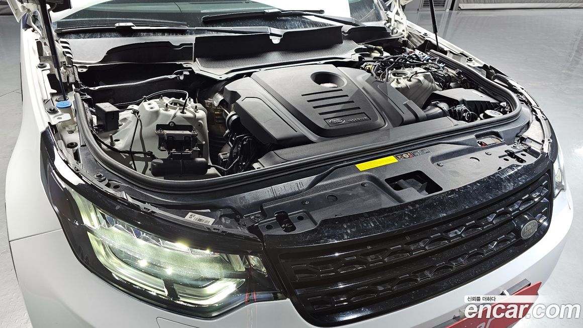 Land Rover Discovery 2018