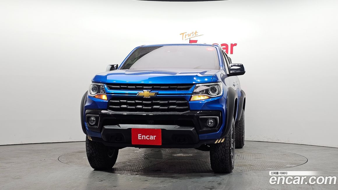 ChevroletGMDaewoo Colorado 2021