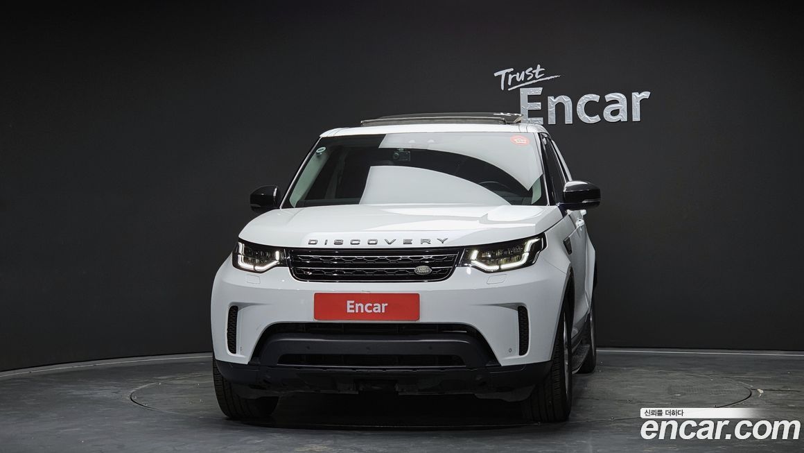 Land Rover Discovery 2018