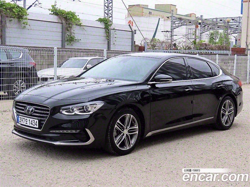 Hyundai Grandeur 2018