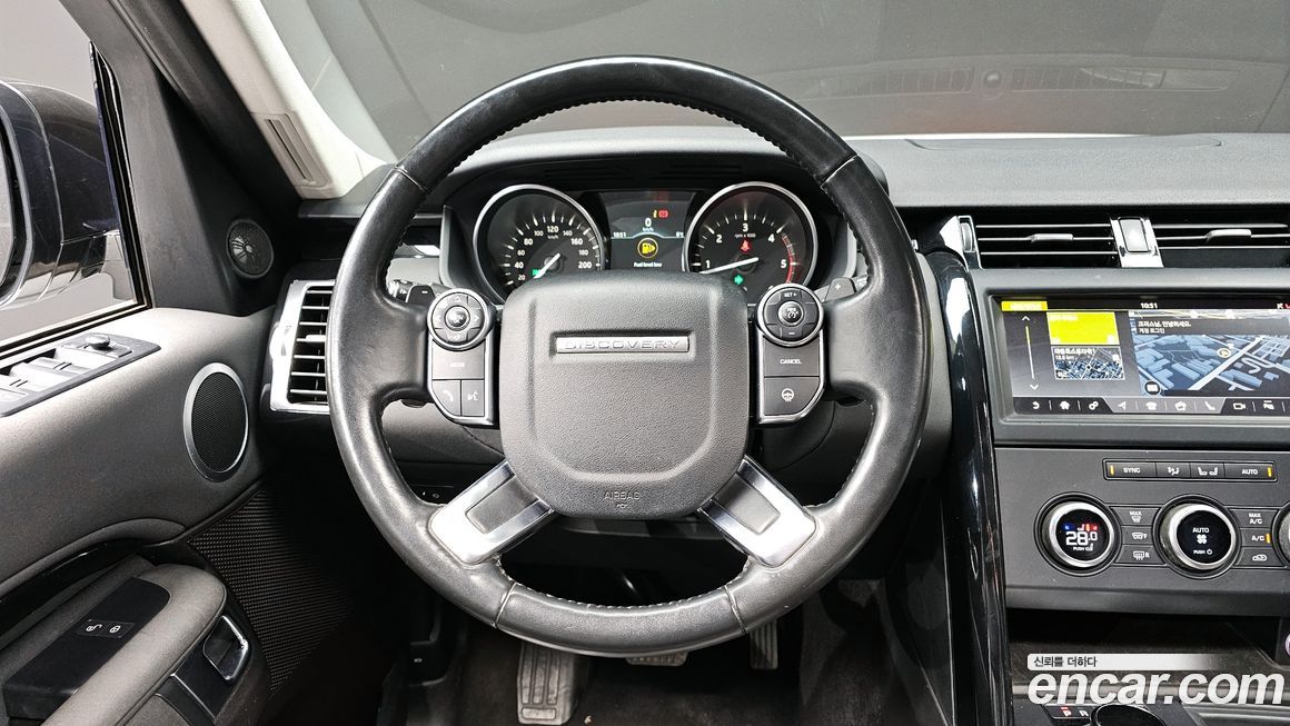 Land Rover Discovery 2018