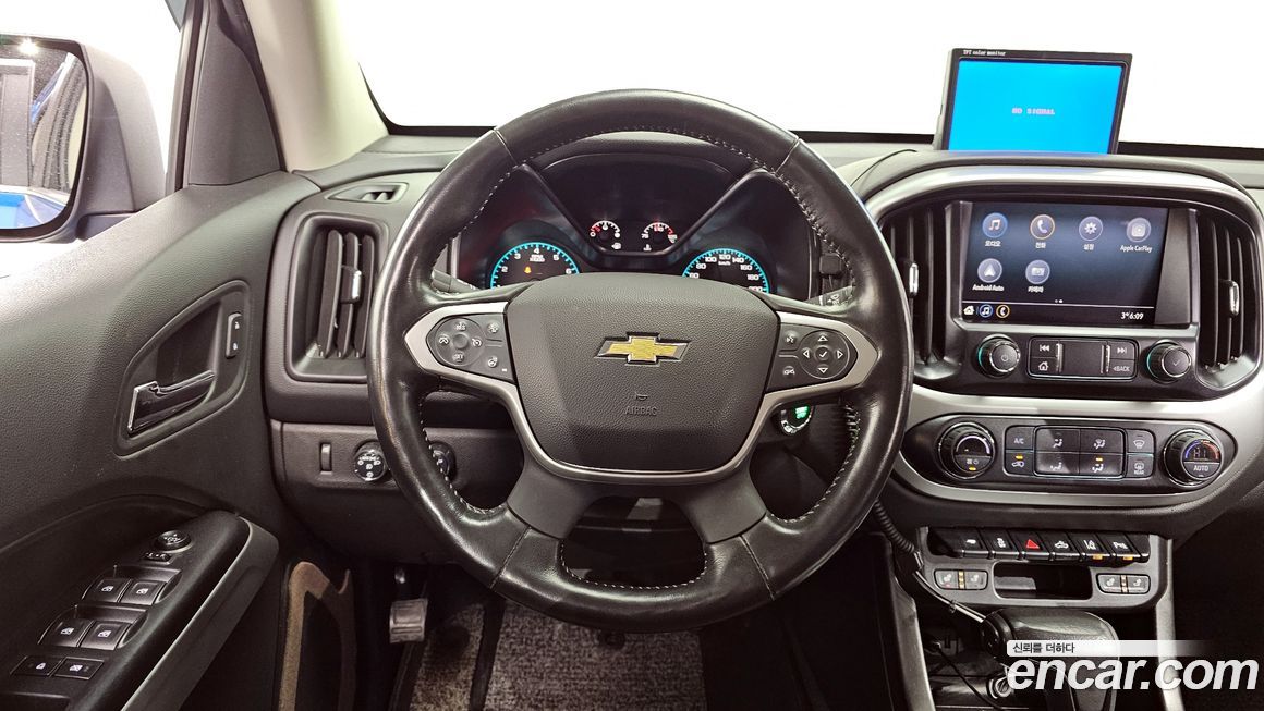 ChevroletGMDaewoo Colorado 2021