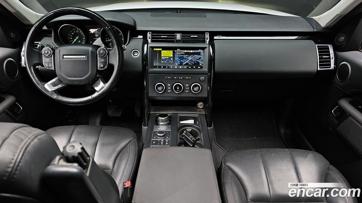 Land Rover Discovery 2018