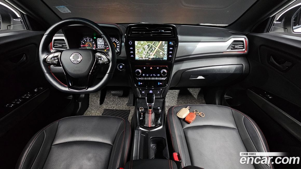 KG_Mobility_Ssangyong TIBOLI 2021