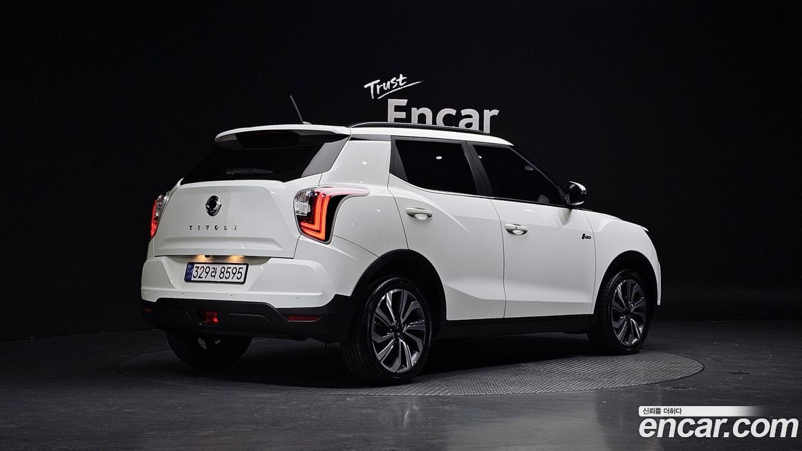 KG_Mobility_Ssangyong TIBOLI 2021