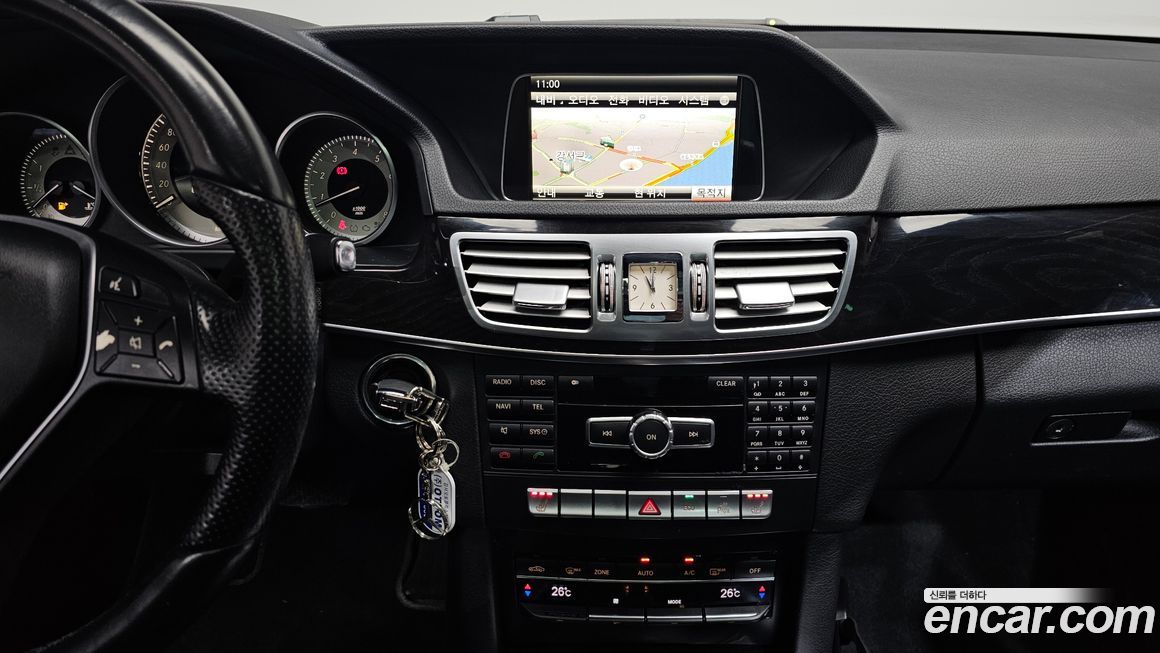 Mercedes-Benz E-Class 2015