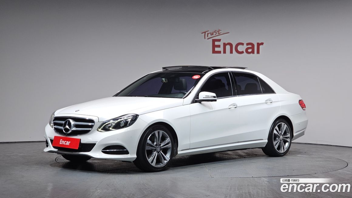 Mercedes-Benz E-Class 2015
