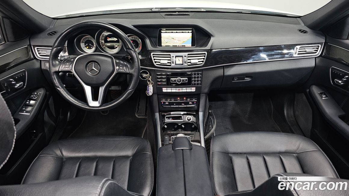 Mercedes-Benz E-Class 2015