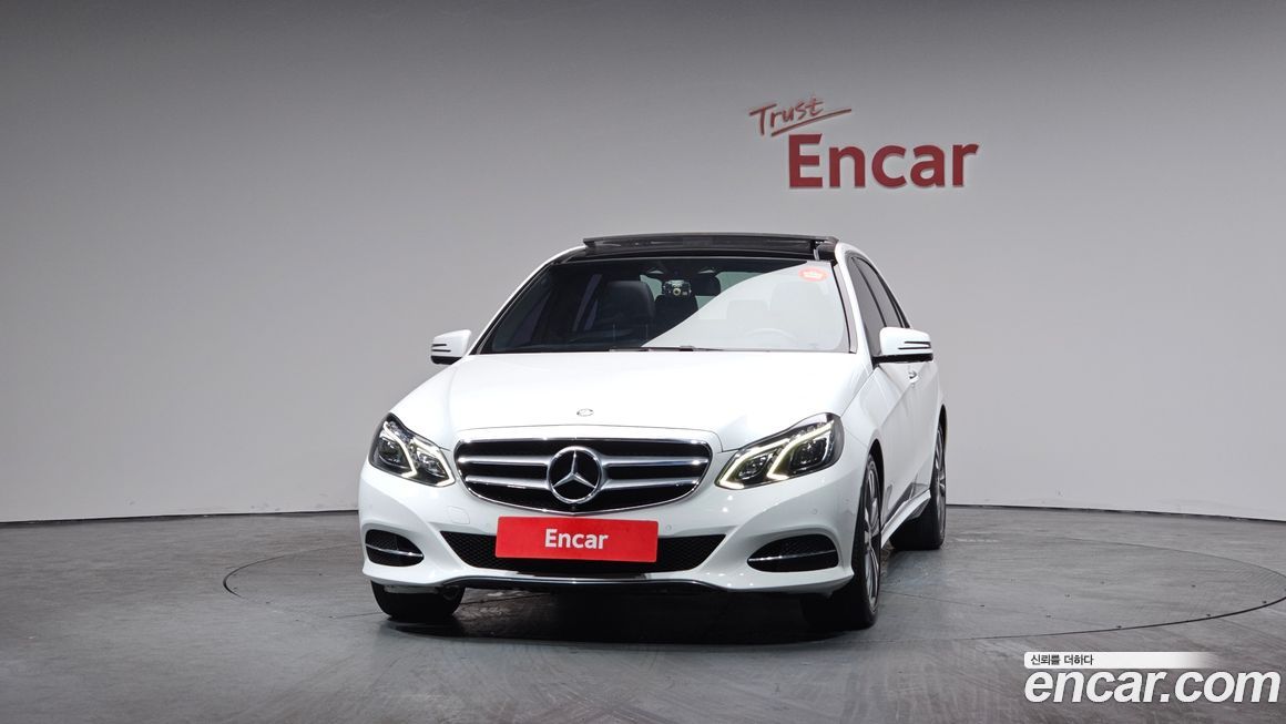 Mercedes-Benz E-Class 2015