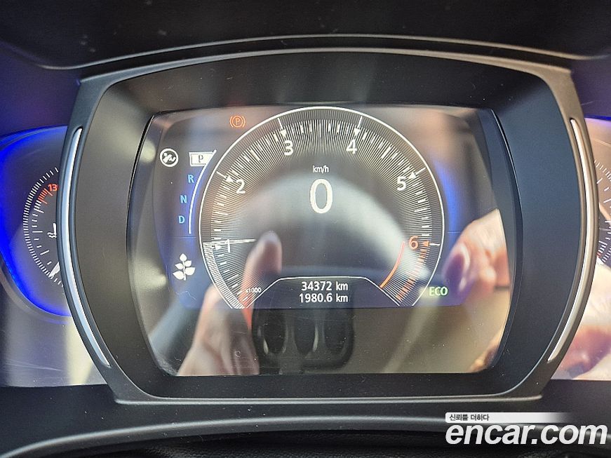 Renault-KoreaSamsung QM6 2019