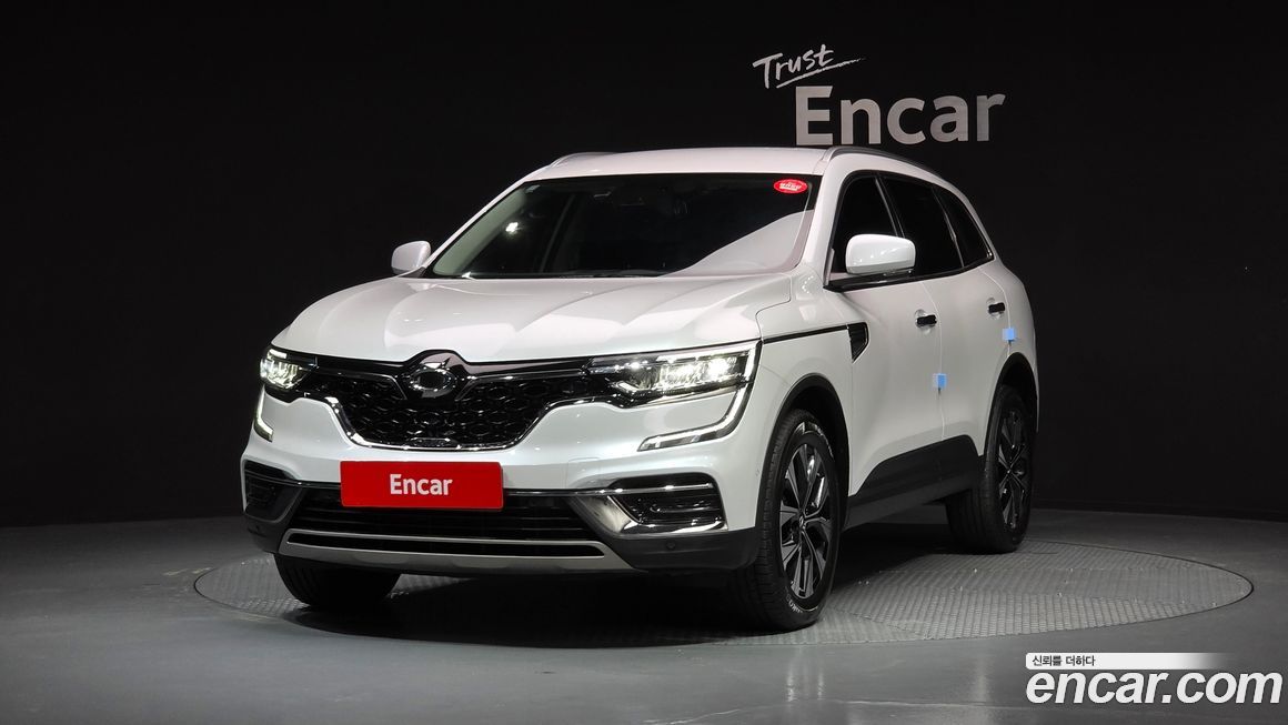 Renault-KoreaSamsung QM6 2023