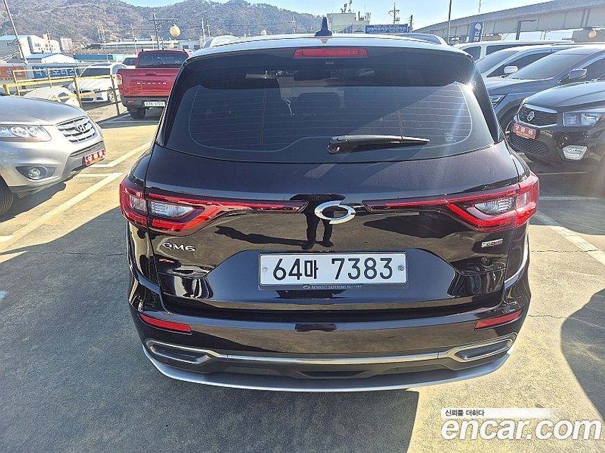 Renault-KoreaSamsung QM6 2019