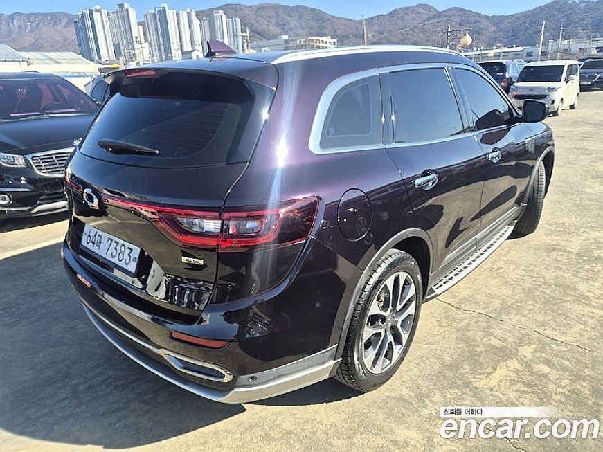 Renault-KoreaSamsung QM6 2019