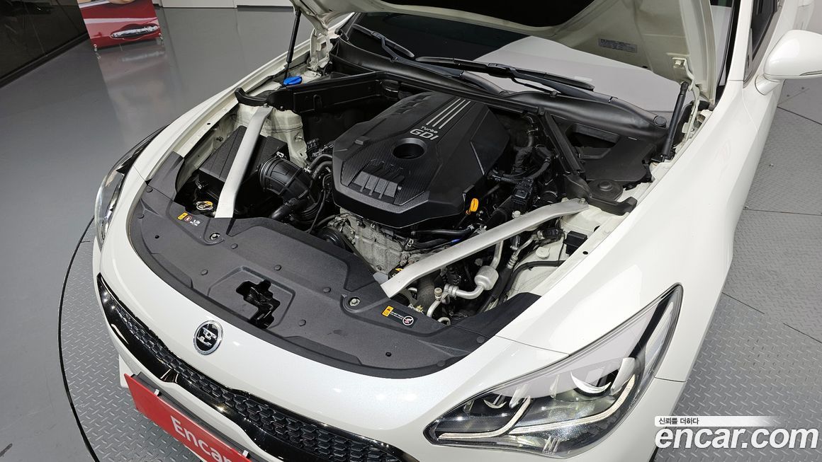 Kia Stinger 2018