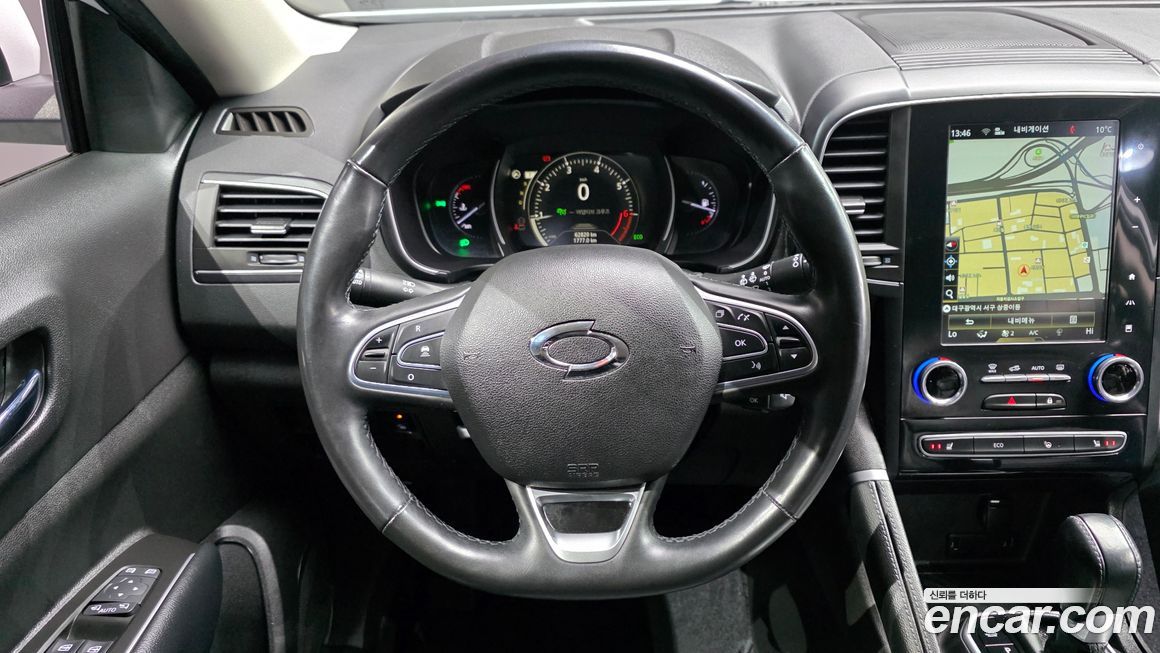 Renault-KoreaSamsung QM6 2023