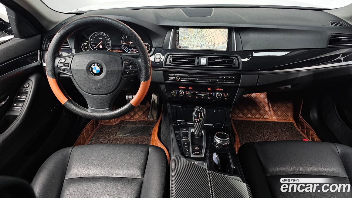 BMW 5-Series 2016