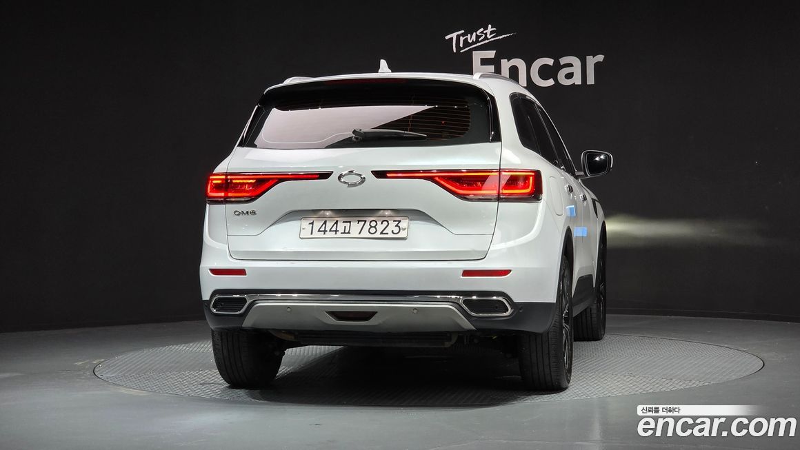 Renault-KoreaSamsung QM6 2023