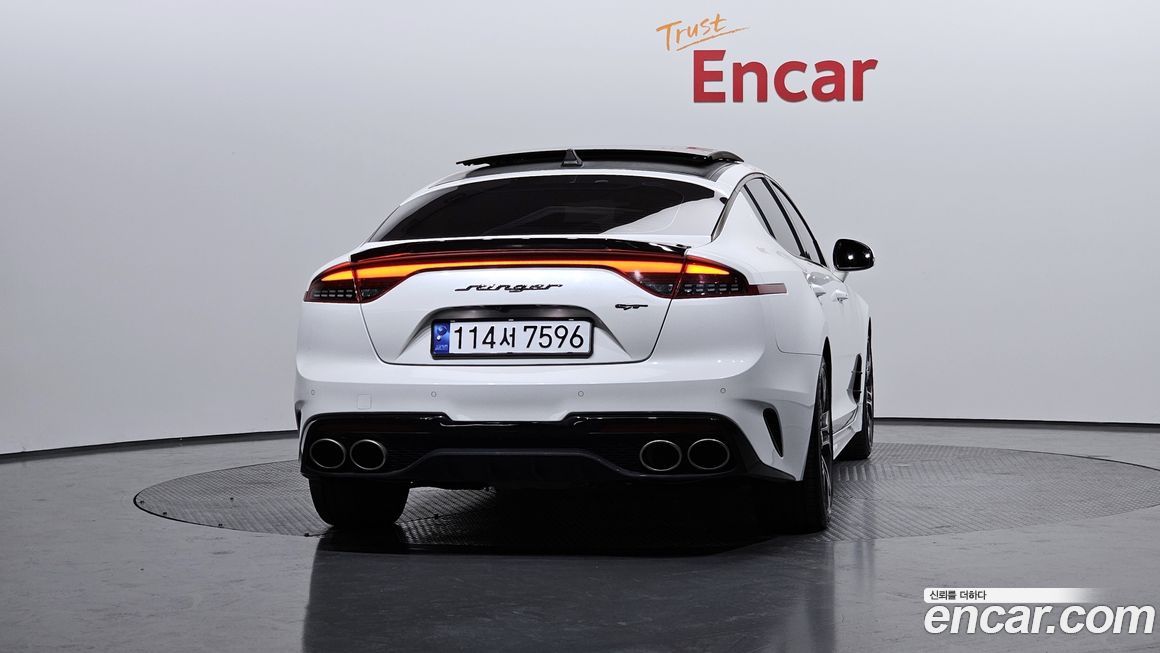 Kia Stinger 2018
