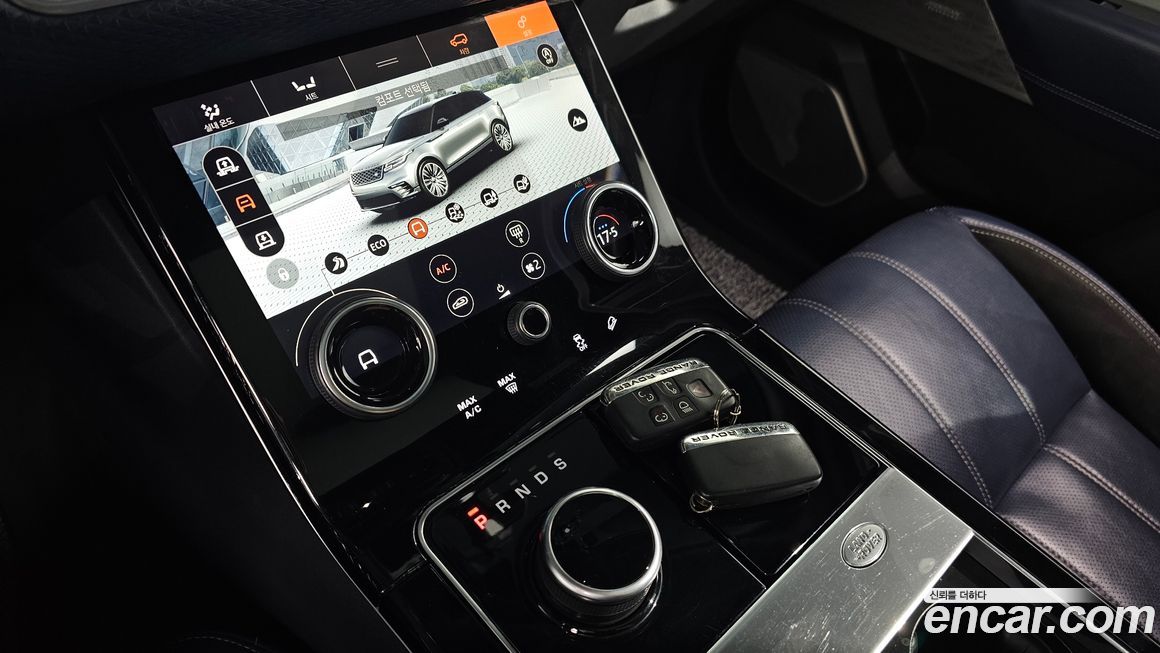 Land Rover Range Rover Velar 2018