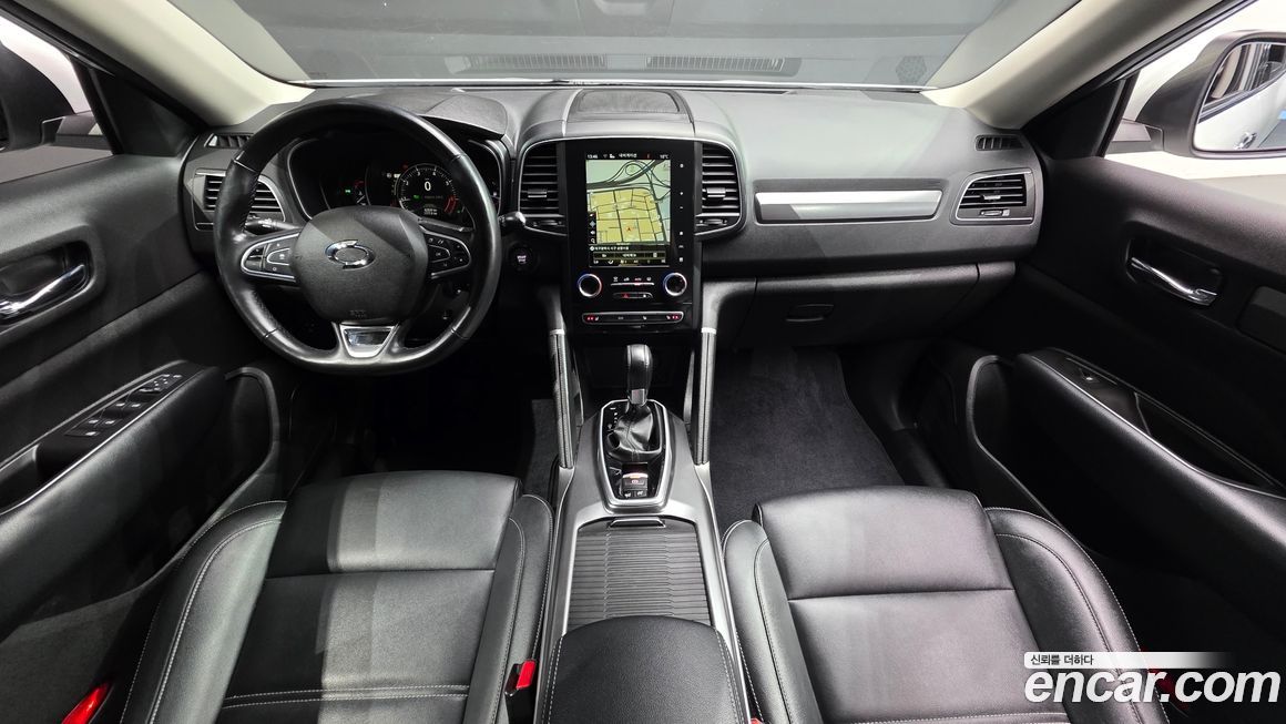 Renault-KoreaSamsung QM6 2023