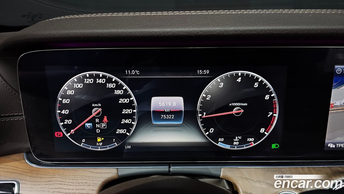 Mercedes-Benz E-Class 2019