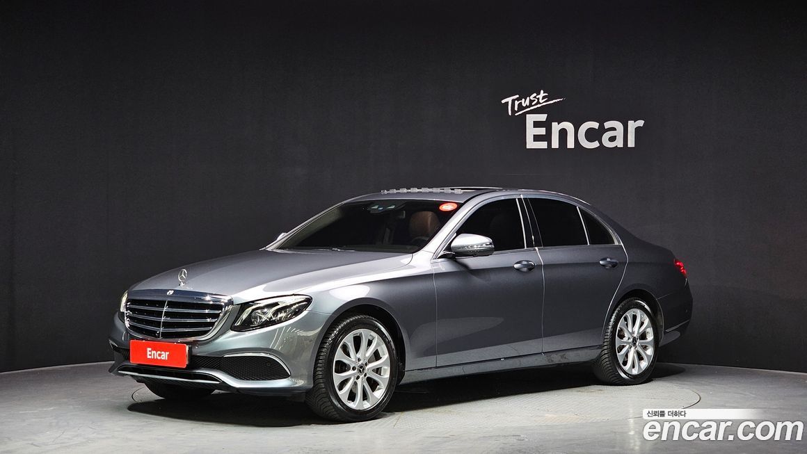 Mercedes-Benz E-Class 2019
