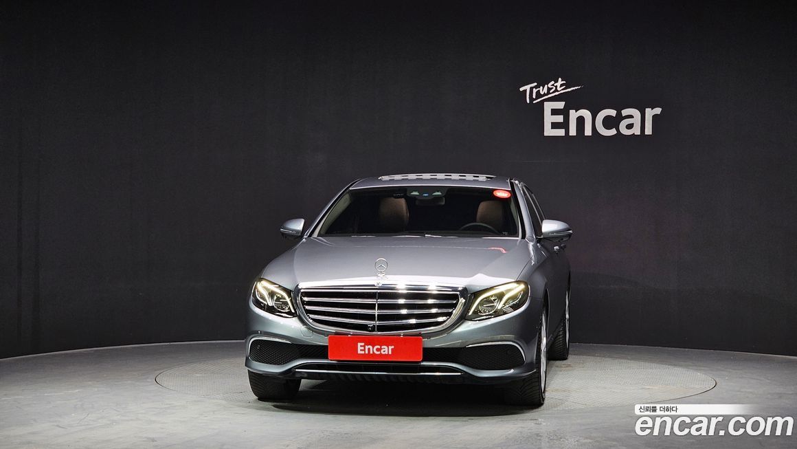 Mercedes-Benz E-Class 2019