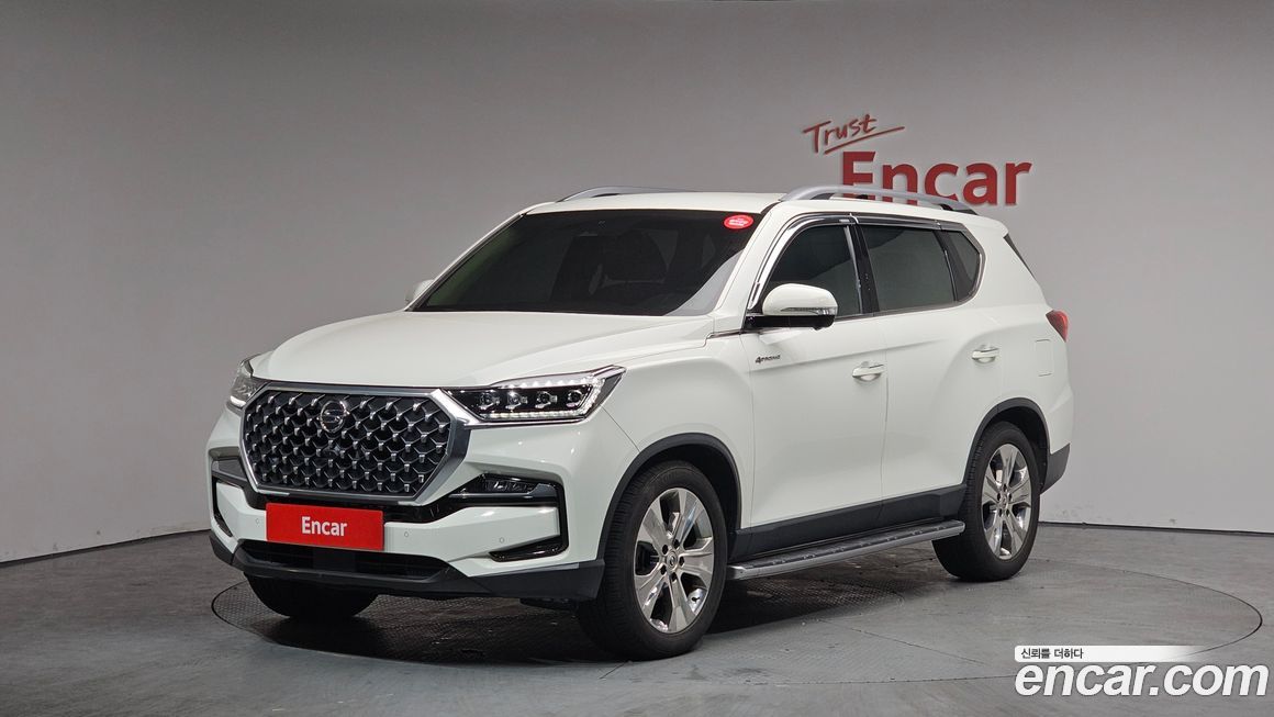 KG_Mobility_Ssangyong Rexton 2021