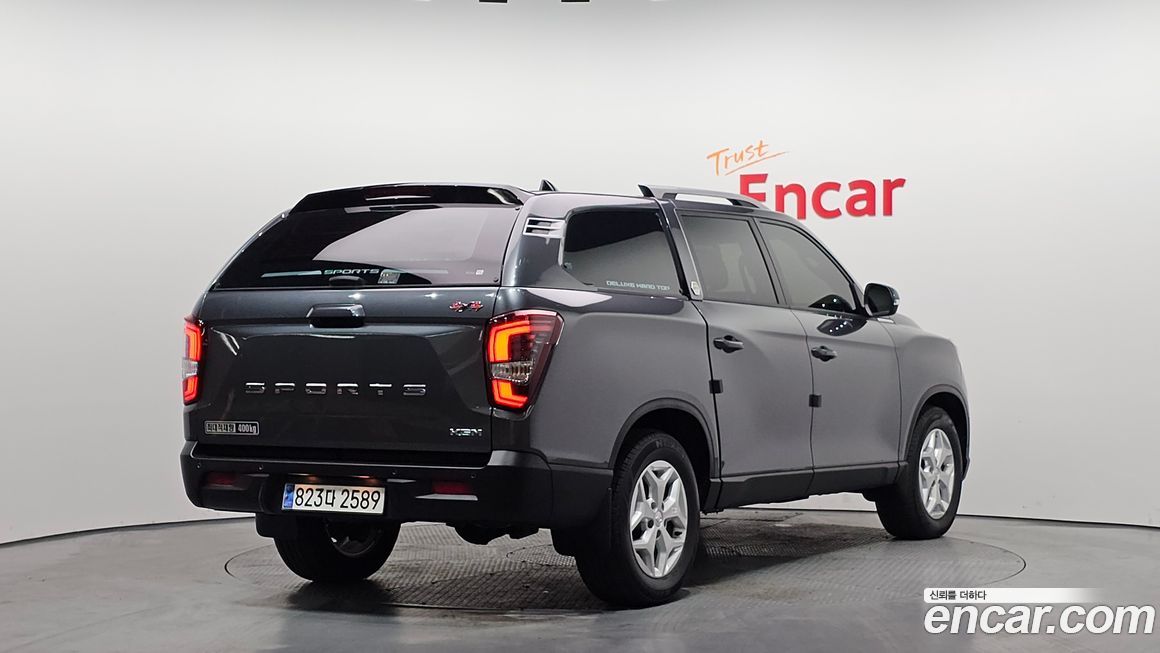 KG_Mobility_Ssangyong Rexton 2024