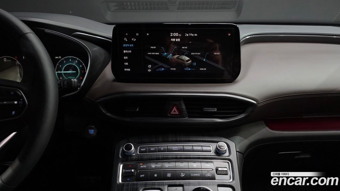Hyundai Santafe 2021