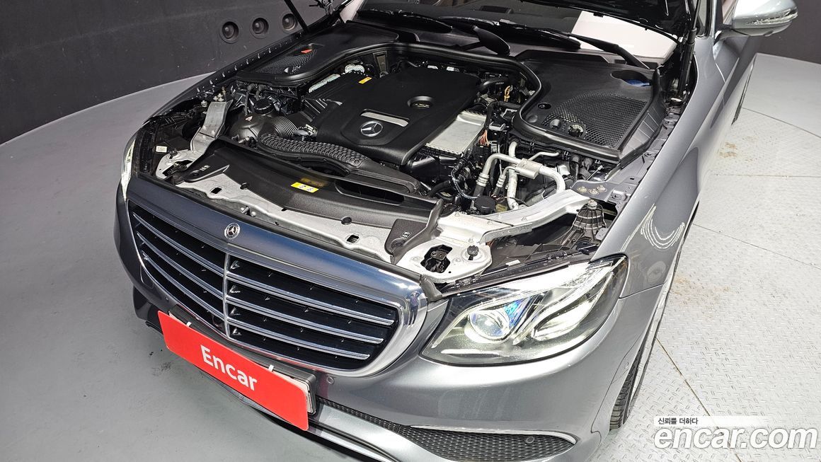 Mercedes-Benz E-Class 2019