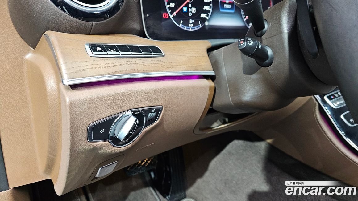 Mercedes-Benz E-Class 2019