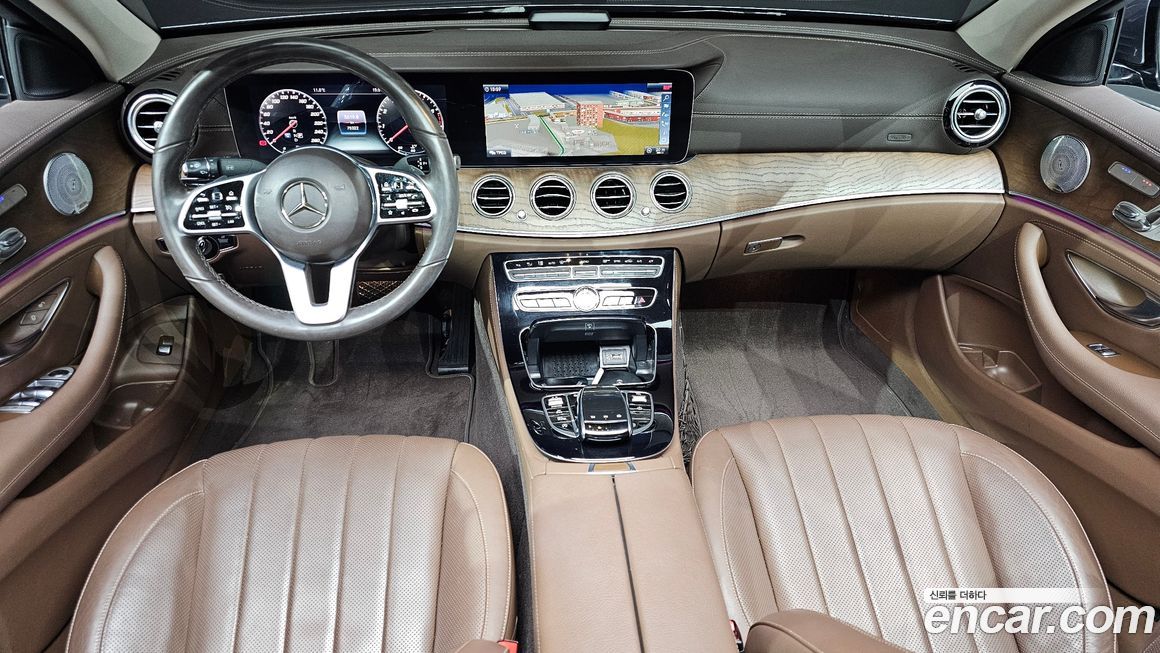 Mercedes-Benz E-Class 2019