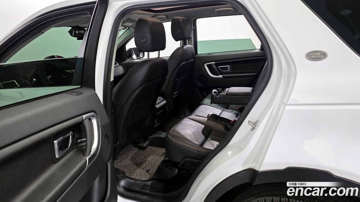 Land Rover Discovery Sport 2018