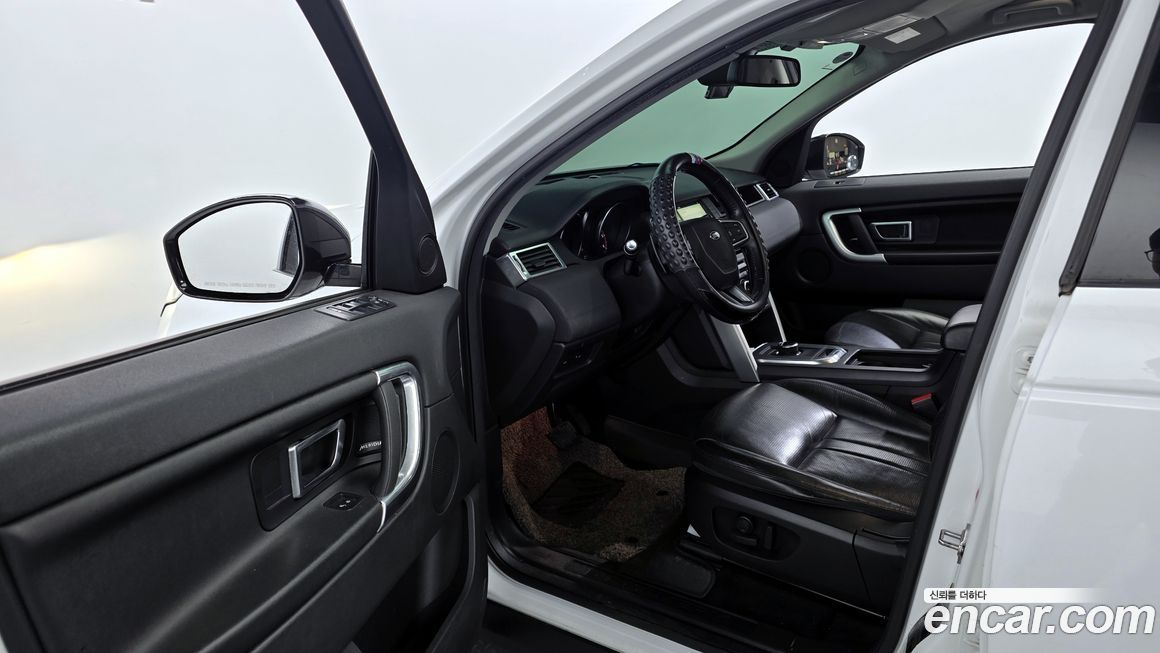 Land Rover Discovery Sport 2018