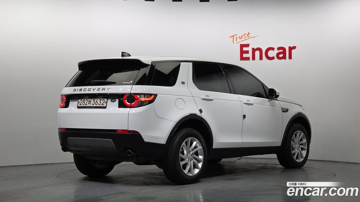 Land Rover Discovery Sport 2018