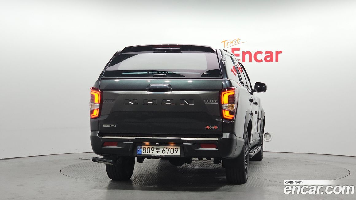 KG_Mobility_Ssangyong Rexton 2022