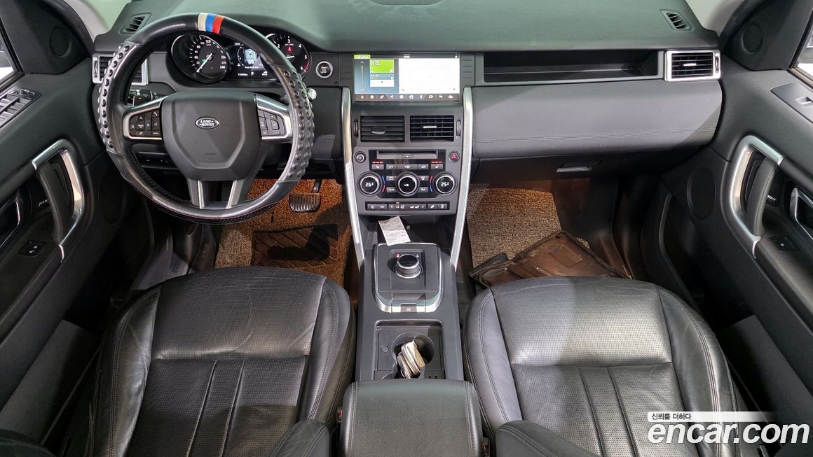 Land Rover Discovery Sport 2018