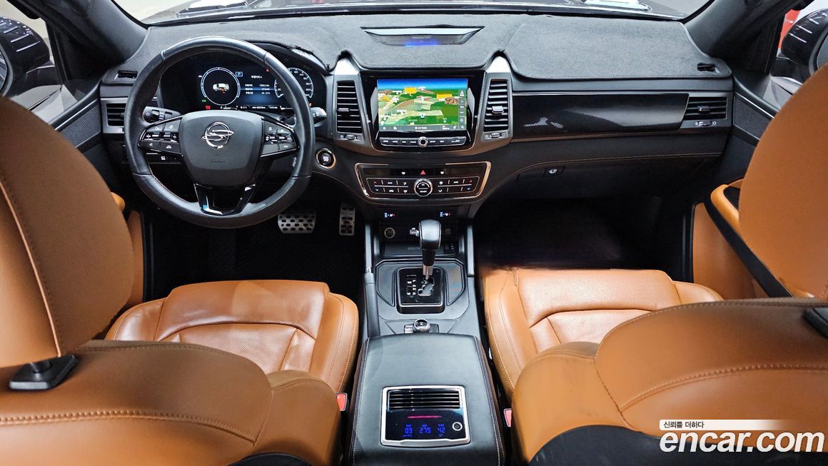 KG_Mobility_Ssangyong Rexton 2022