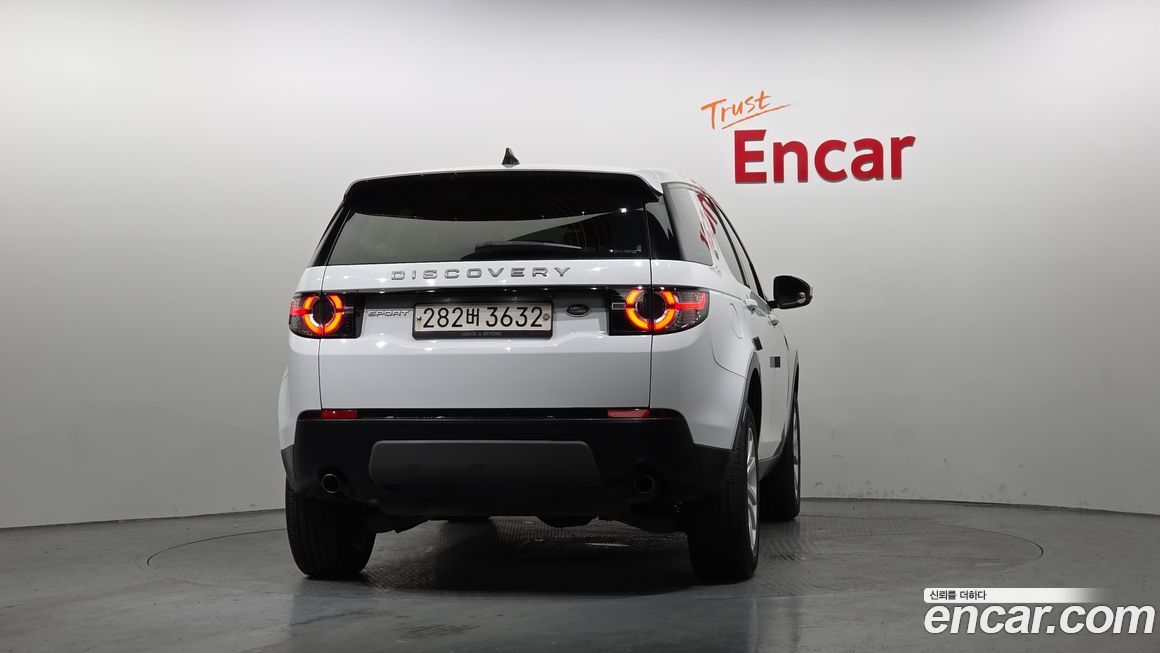 Land Rover Discovery Sport 2018
