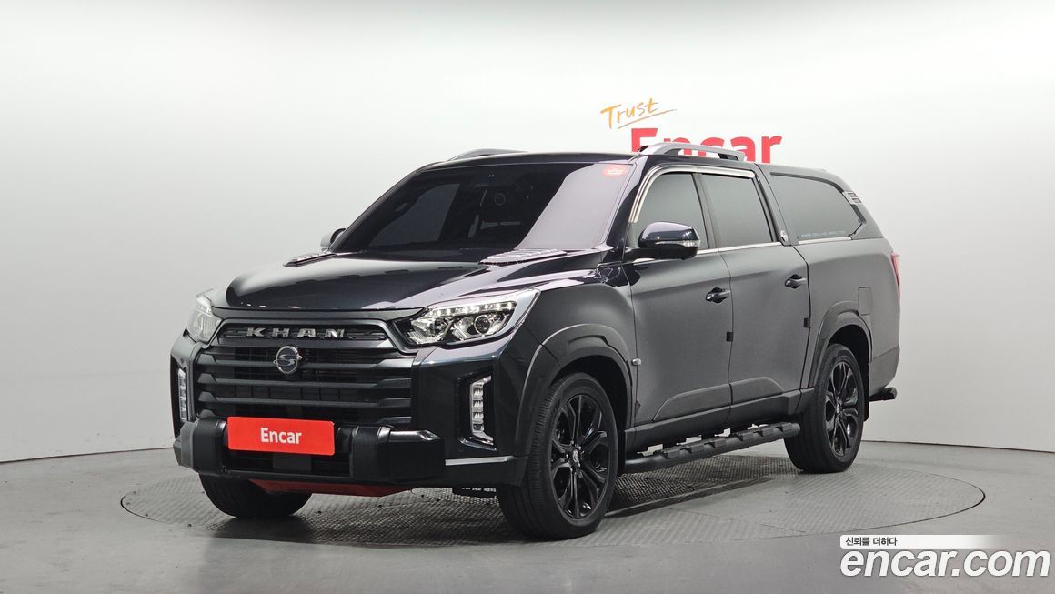 KG_Mobility_Ssangyong Rexton 2022