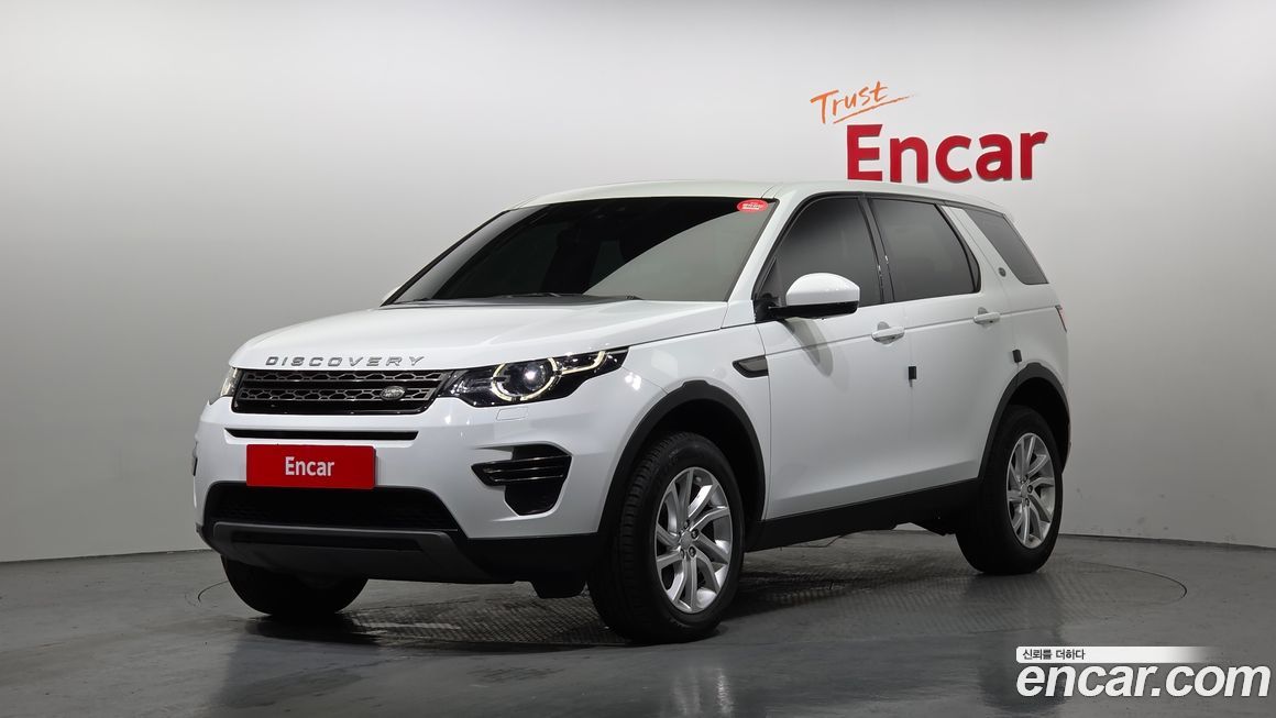 Land Rover Discovery Sport 2018