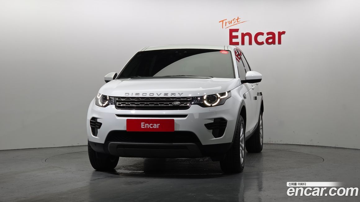 Land Rover Discovery Sport 2018