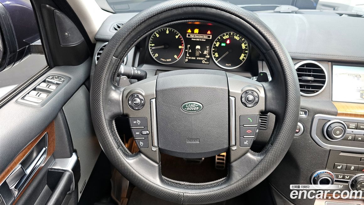 Land Rover Discovery 2016