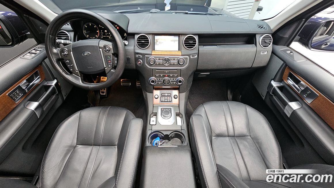 Land Rover Discovery 2016