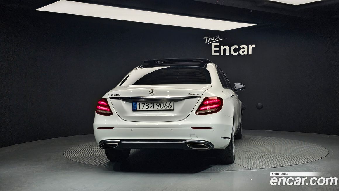 Mercedes-Benz E-Class 2019