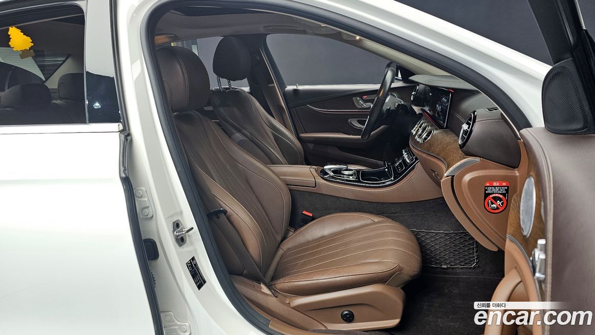 Mercedes-Benz E-Class 2019